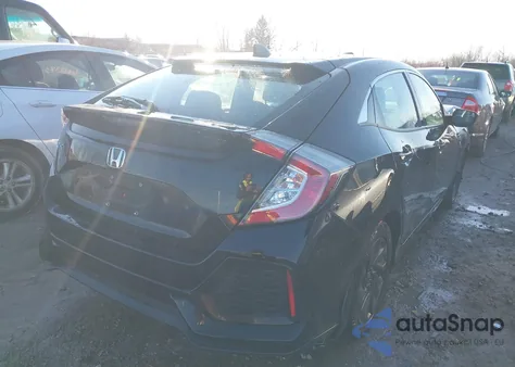 2018 Honda Civic Lx from USA, damaged, VIN SHHFK7H26JU220084